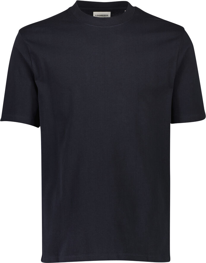 Lindbergh O-neck tee oversize S/S Blå
