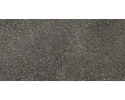 FLAIRSTONE porseleinen terrastegel Luna Deep Grey gerectificeerde rand 100 x 50 x 2 cm