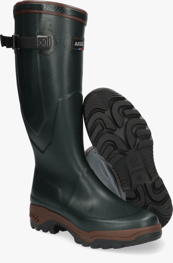 AIGLE groene aigle regenlaarzen parcours 2 vari men