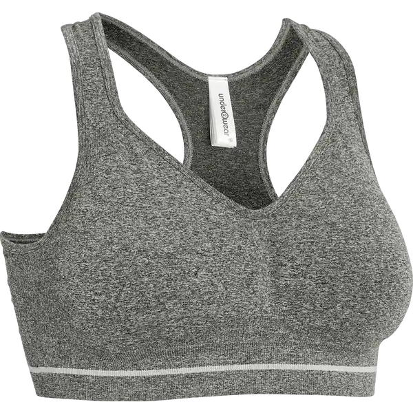 Soft-Bustier grau-melange Gr. L