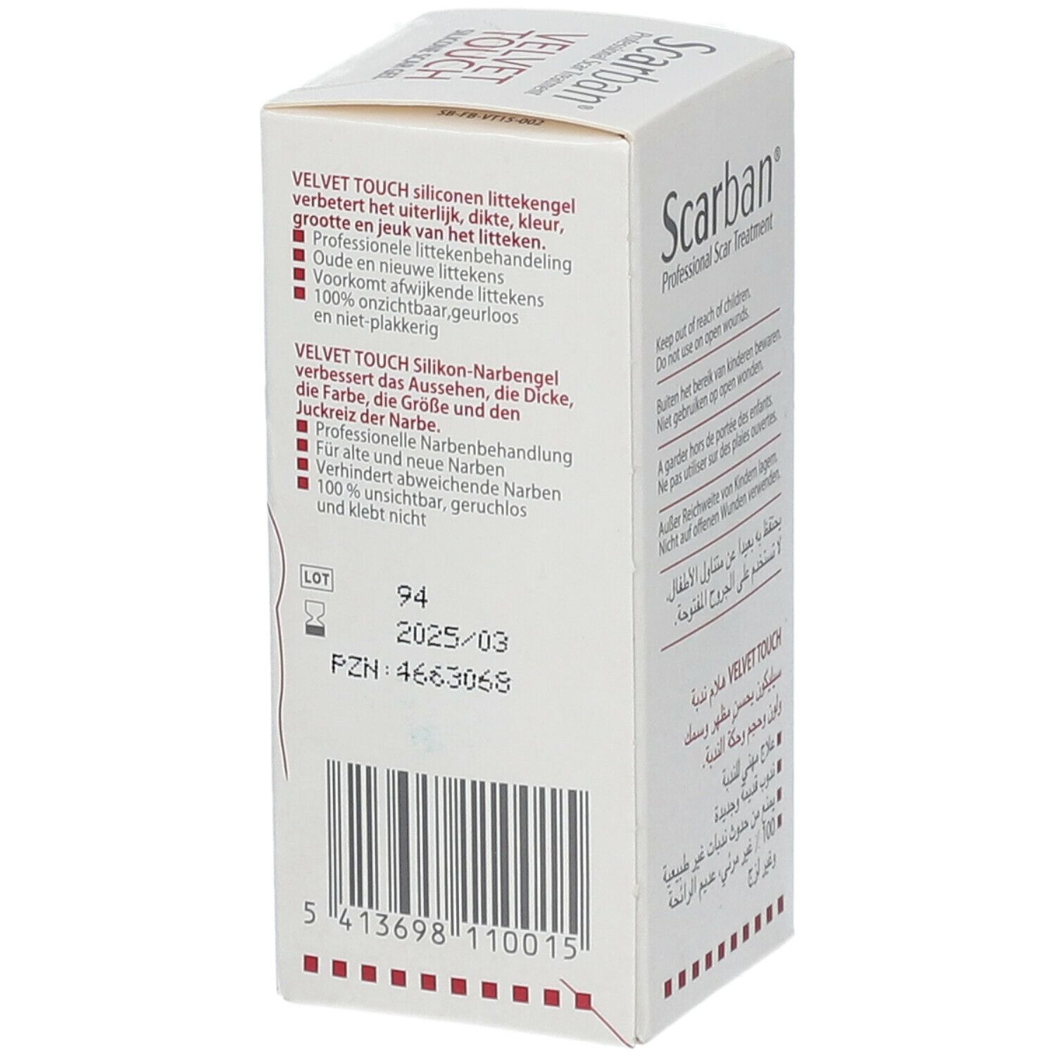 Scarban® Velvet Touch Gel