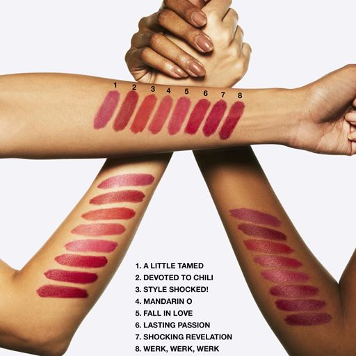 MAC Powder Kiss Lipstick, Devoted To Chili