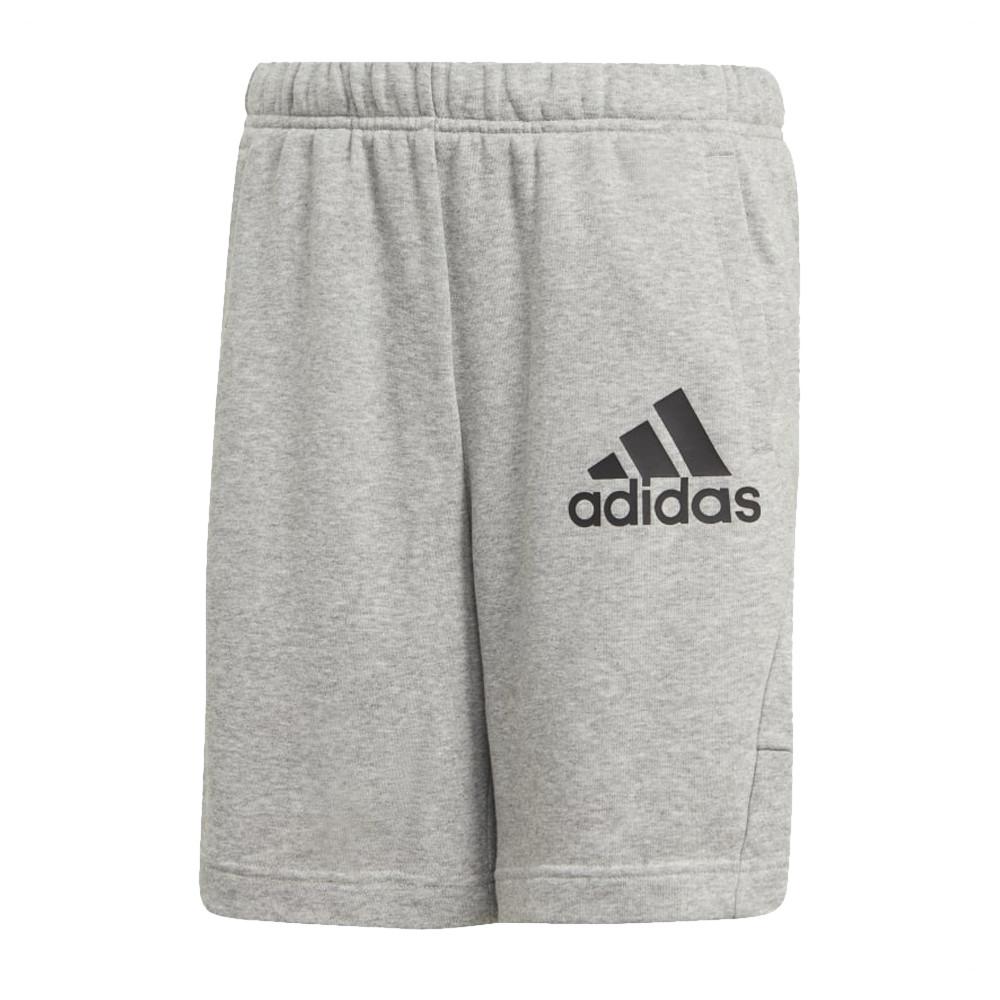 Adidas Short Gris Garçon Adidas Bos