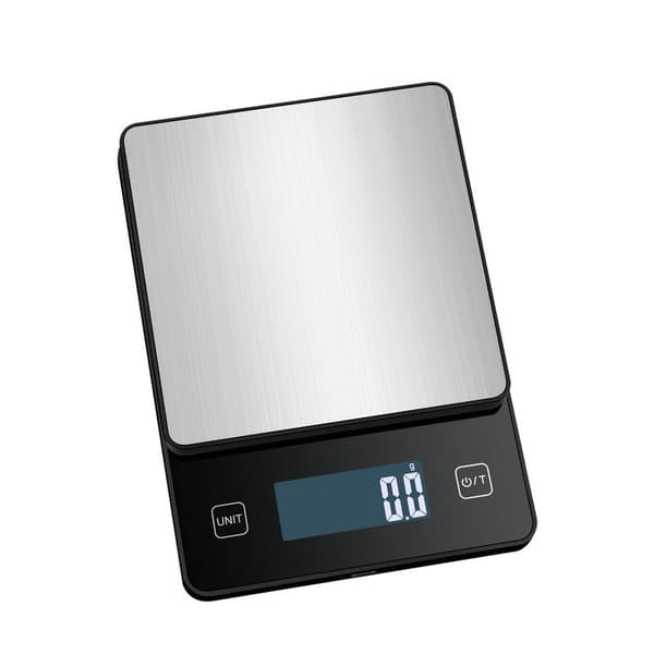 INF Digital kjøkkenvekt 5 kg / 0,1 g
