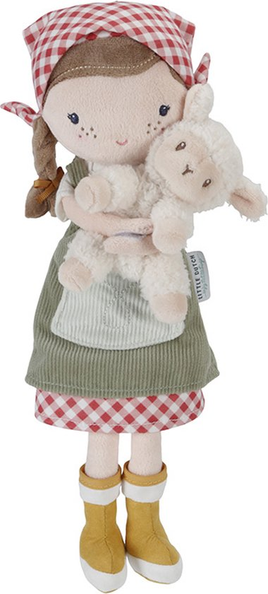 Knuffelpop boerin Rosa #1