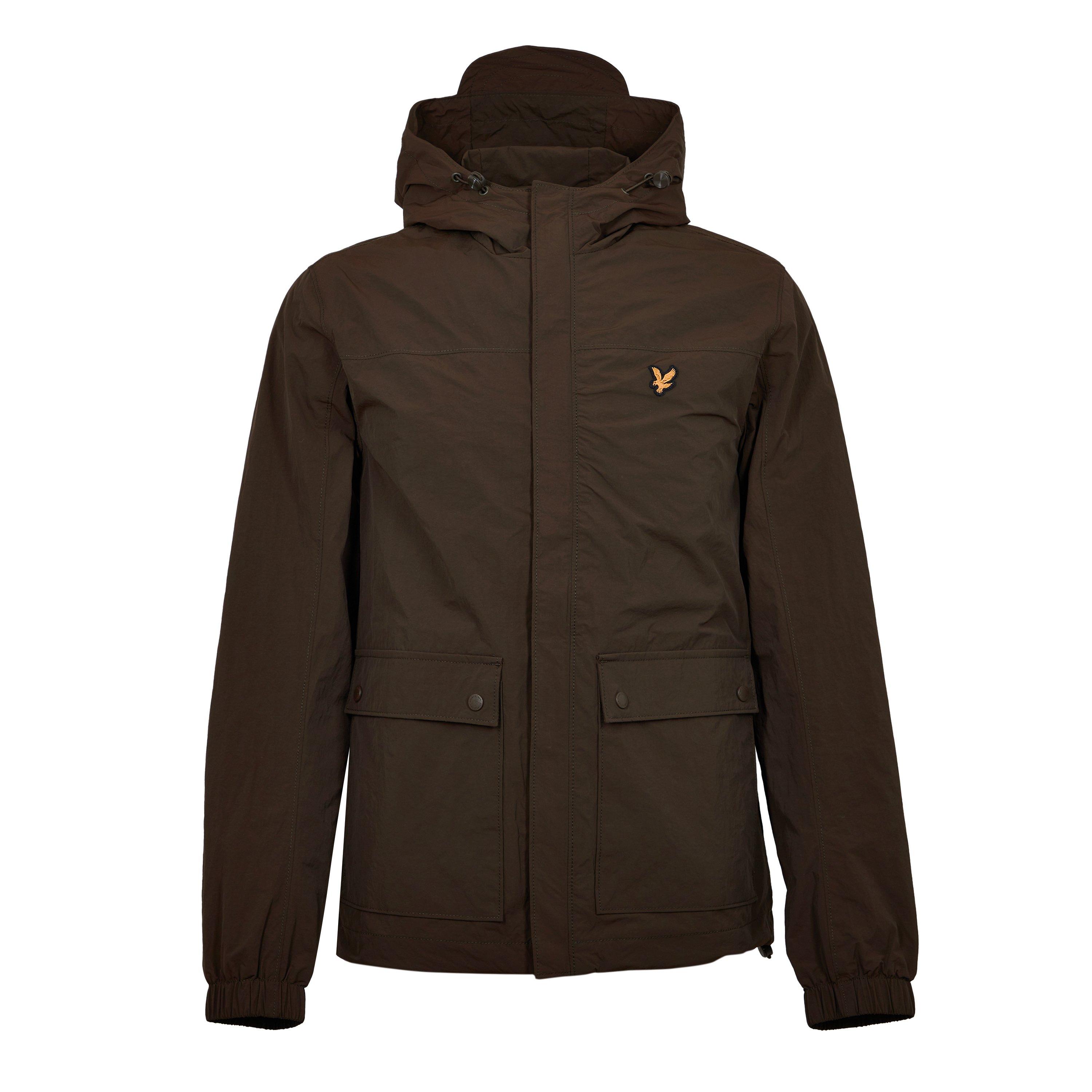 Lyle and Scott Hooded Pocket Jacket