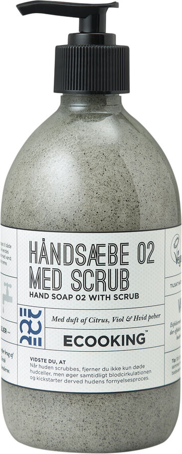 ECOOKING Ecooking Håndsæbe 02 med Scrub