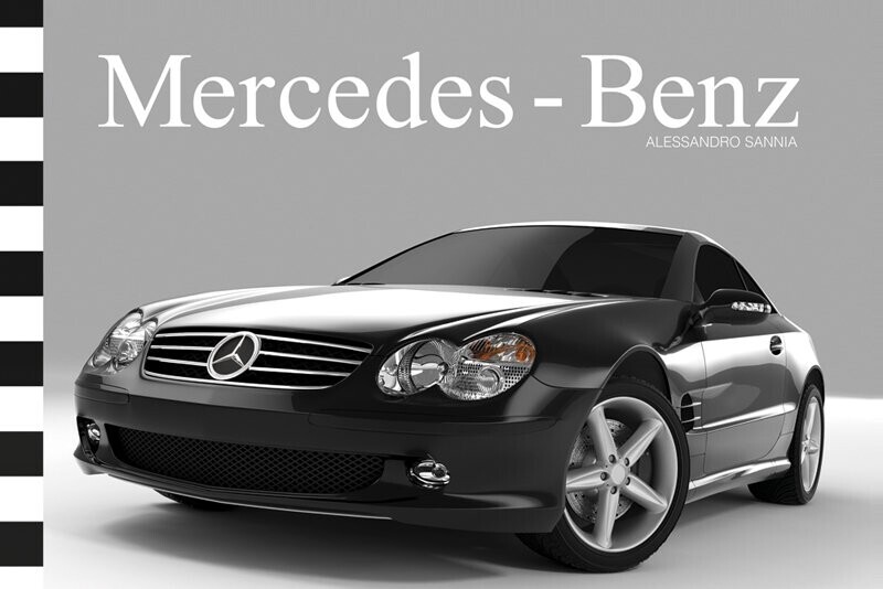 Mercedes-Benz - Alessandro Sannia - Bog