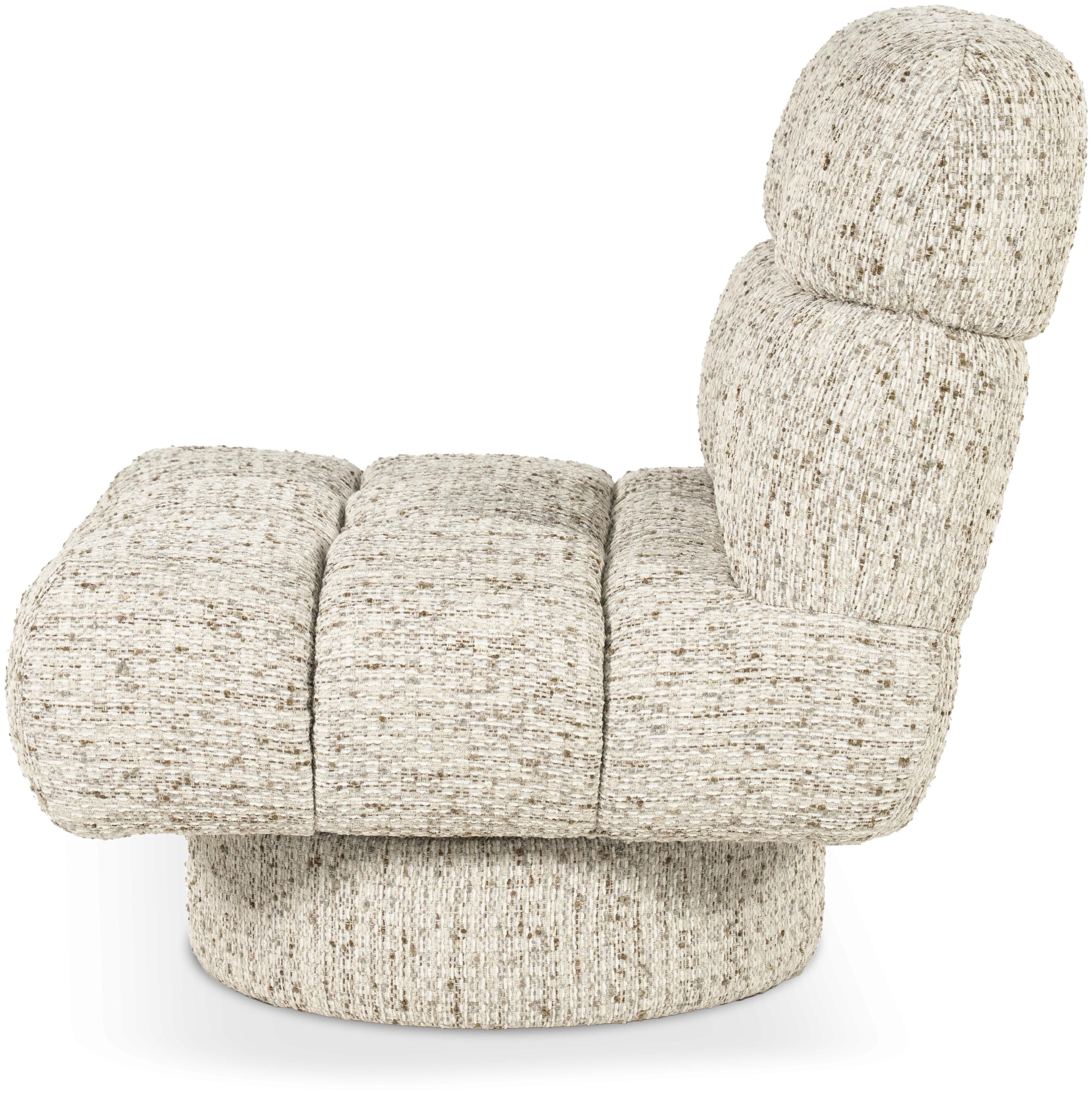 Fauteuil Beige 96435 Fenna B72 x D89 x H86 cm