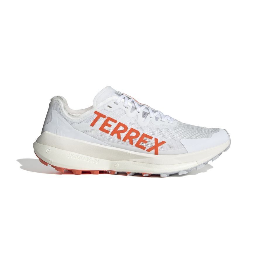 adidas Chaussures de Running Terrex Agravic Speed - Gris/Orange/Blanc