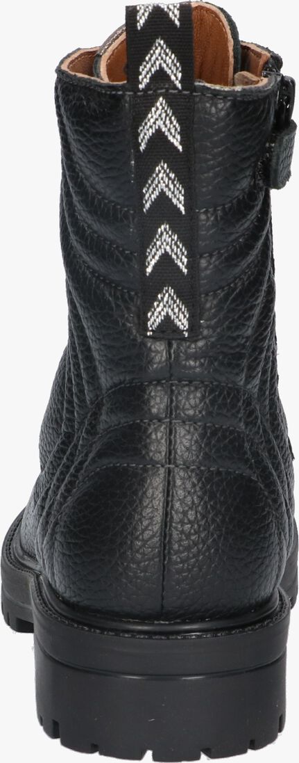 BRAQEEZ zwarte braqeez veterboots ginger gabri