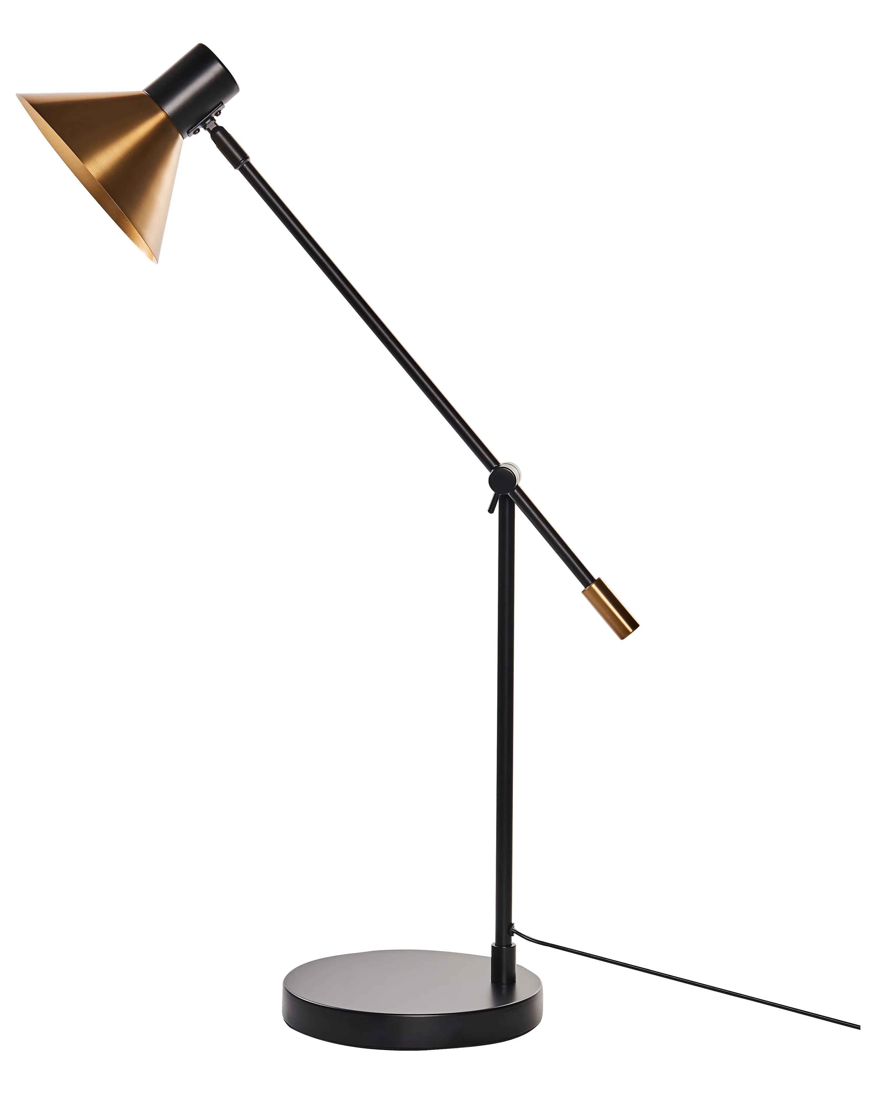 Bureaulamp PINKEEN Metaal Goud