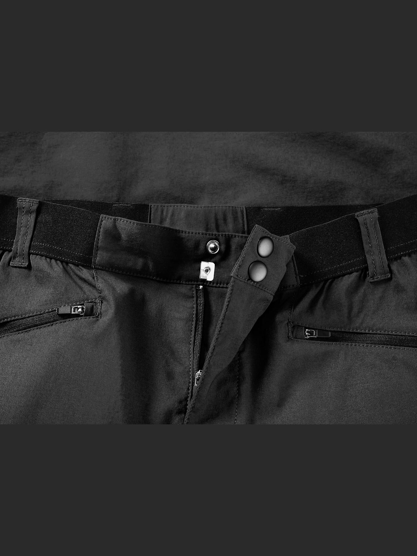 Pantalon de trekking pantalon de randonnée sportif en matière élastique