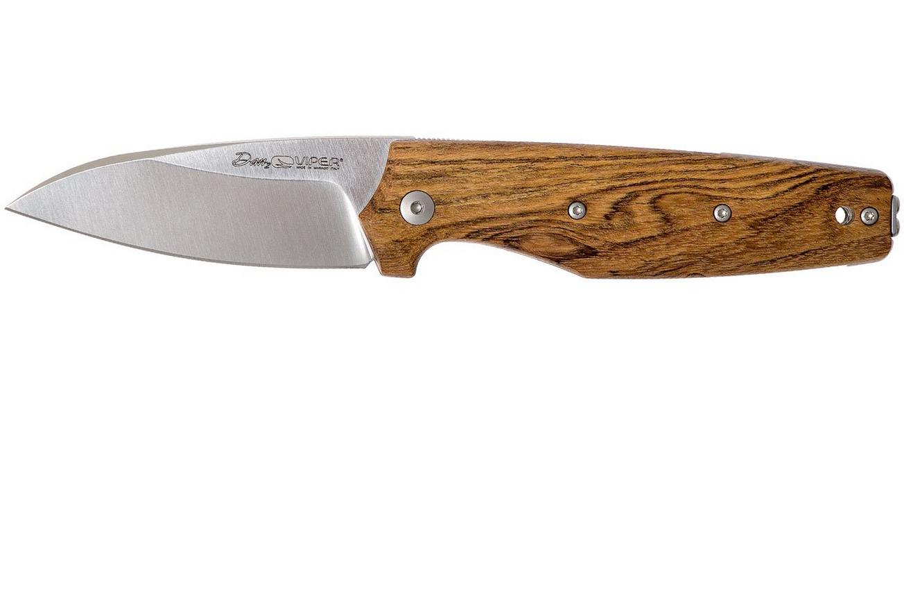 Viper Dan 2 5930BC Bocote N690, sheepfoot