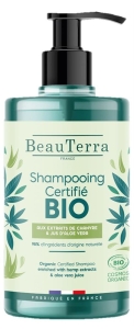BeauTerra Shampoo Hanf Aloe Vera Bio, 750 ml
