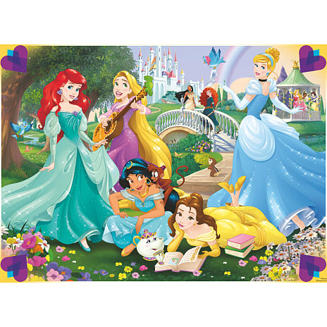 Disney Prinsesser dagdrømmer puslespil - 100 brikker