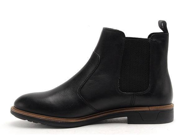 Tbs boots bottine plates femme cecilia noir