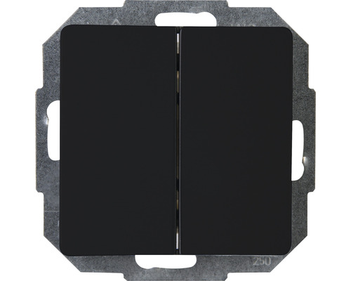 Kopp 650550089 Serie schakelaar Parijs mat zwart