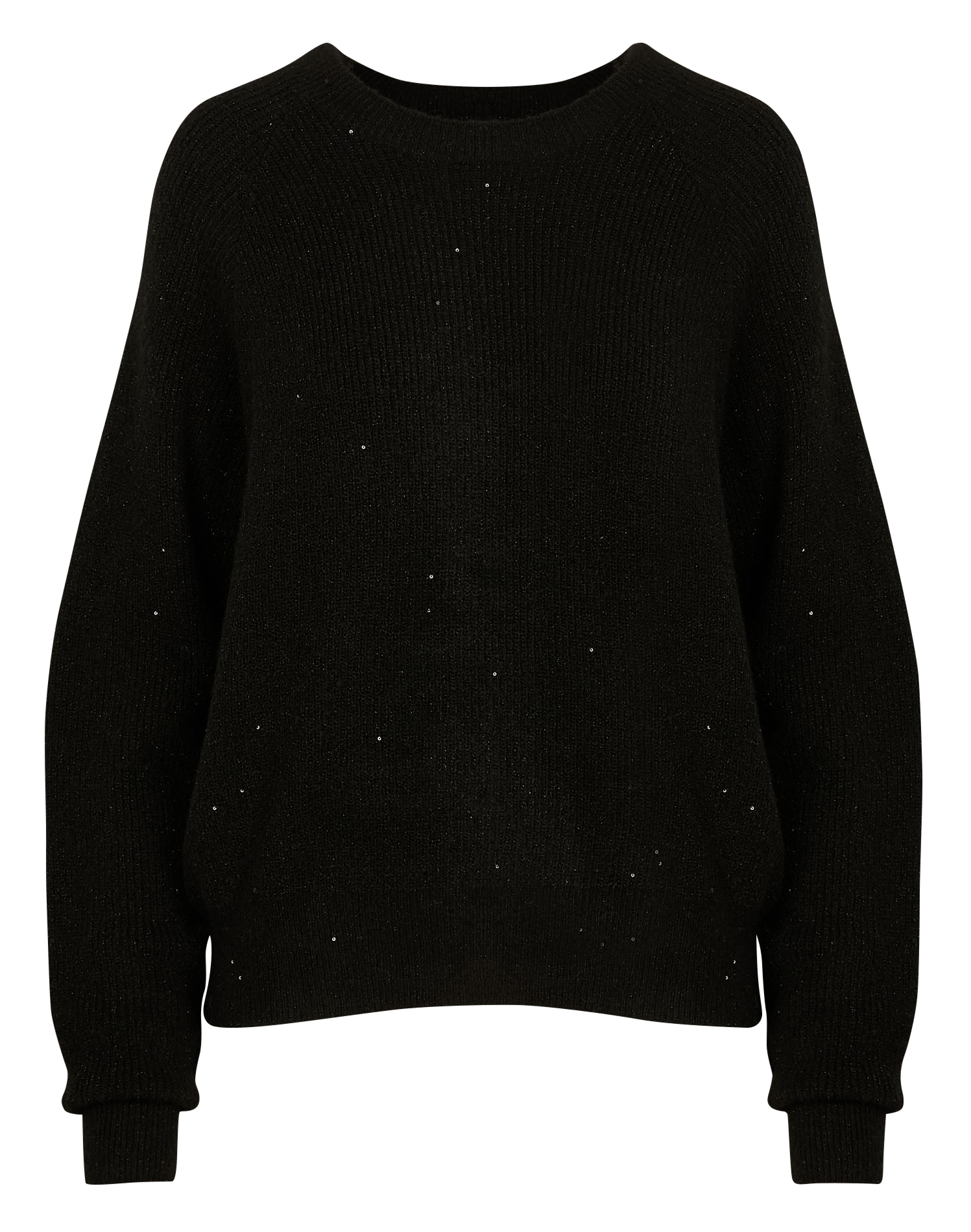 BOKI - Gilet col rond | Noir