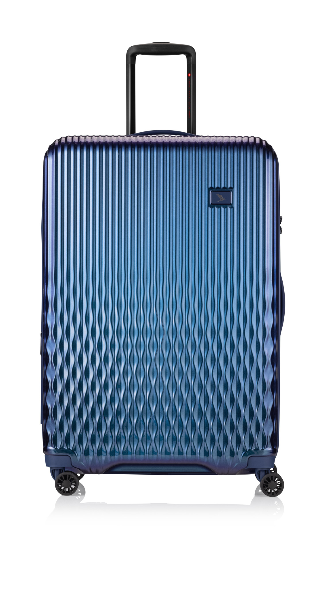 (Gr. L) 131L Flow Trolley Schalen Reisekoffer (9342MB) - Moroccan Blue