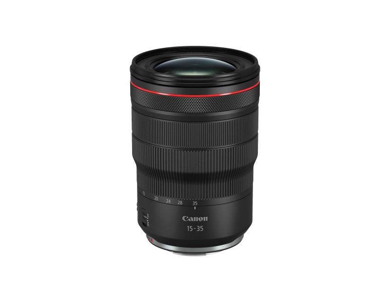 Canon Zoomobjektiv RF 15-35 mm F/2.8 l IS USM Canon RF Lichtstarkes Ultraweitwinkel-Zoomobjektiv mit 5-Stufen-Bildstabilisator