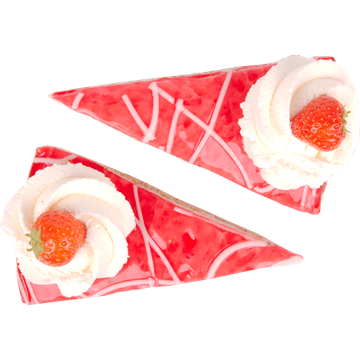 Jumbo - Aardbeienbavarois Punt - 2 Stuks