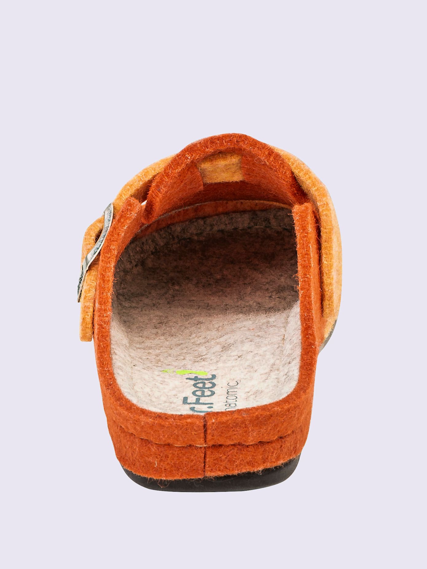 Chaussons feutre de laine