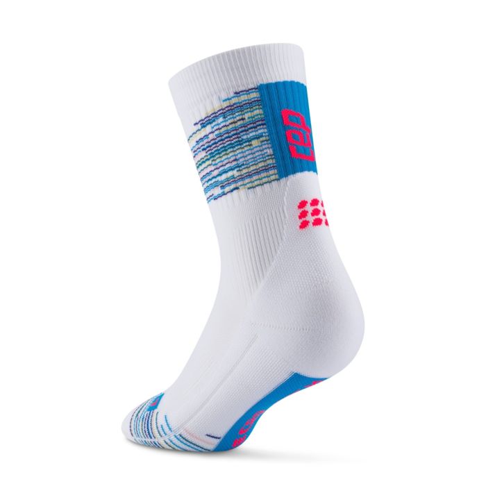 CEP Dame Strømper Paris Vibes 80's Mid Cut Sock Hvid