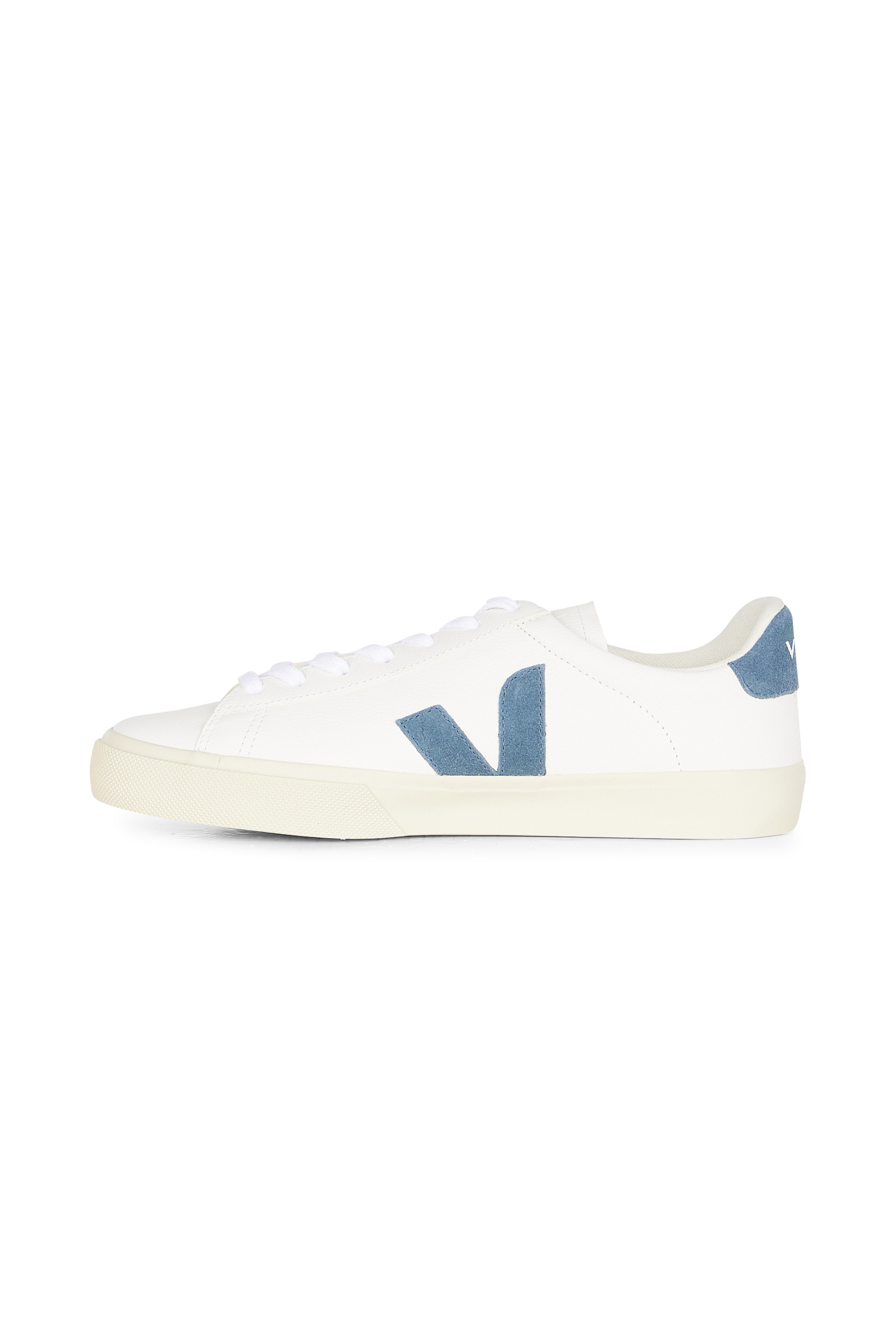 VEJA Baskets CAMPO CHROMEFREE LEATHER Blanc