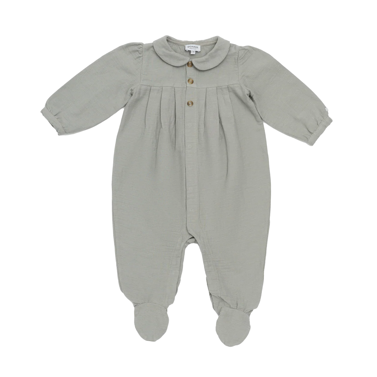 Nanieke Onesie | Pigeon Blue