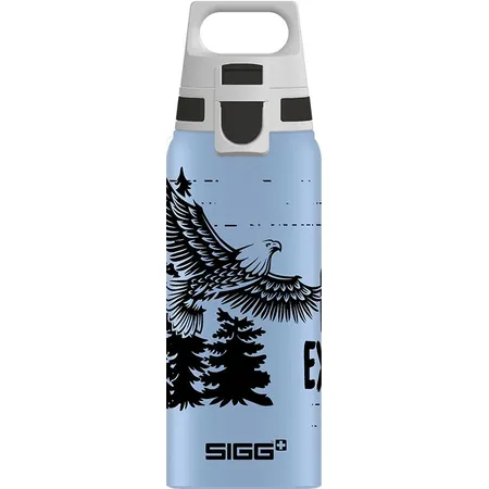SIGG Aluminium Kinder Trinkflasche WMB ONE Brave Eagle 0.6 L