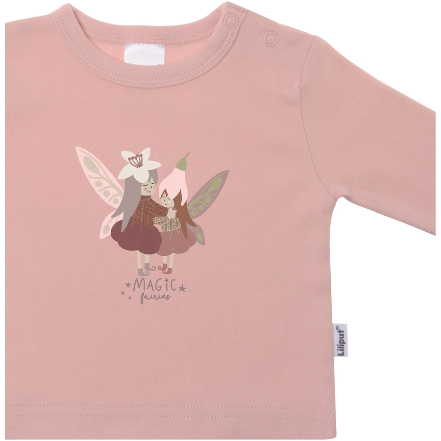 Liliput Langarmshirt Magic fairies rosa