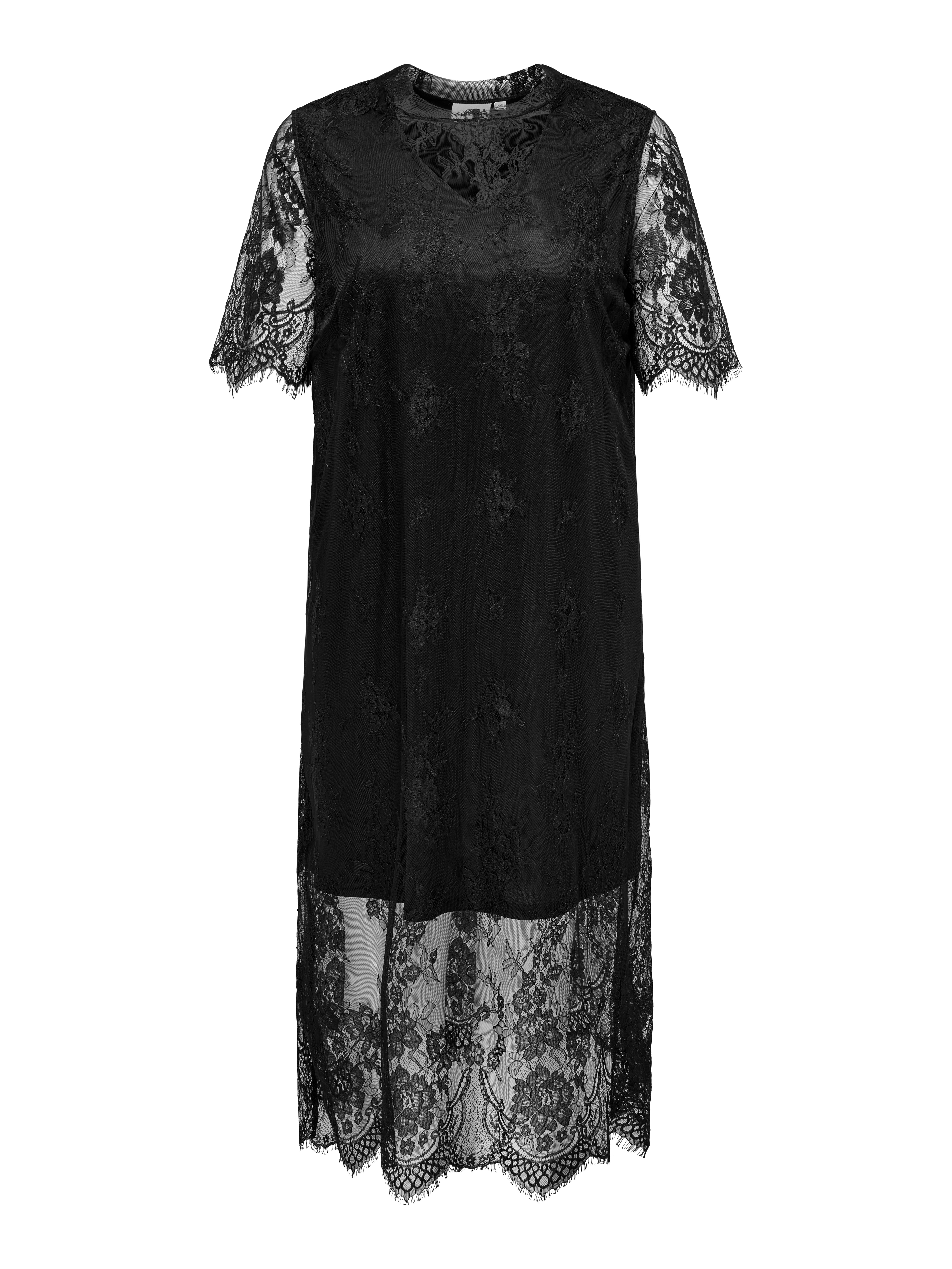 CAREVERLYN Midikleid Black