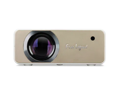 AOpen Fire Legend QF12 - LCD-projektor - bærbar - 5000 lumen - Full HD (1920 x 1080) - 16:9 - 1080p - Wi-Fi