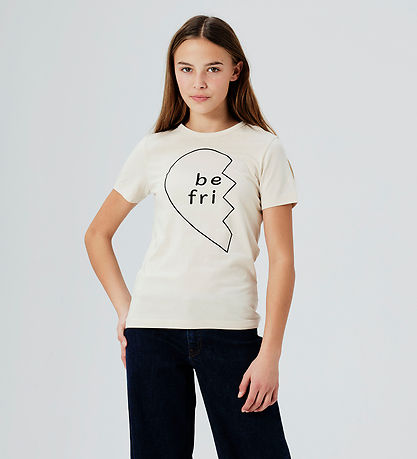 Name It T-shirt - NkfOfriend - 2 pak - Birch