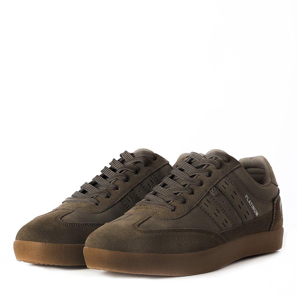 Quick Platinum Zwart Trainers Mens