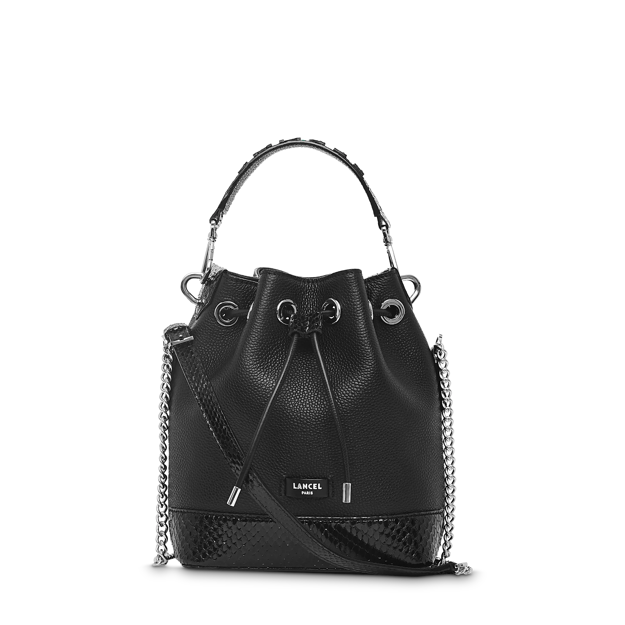Sac seau Ninon de Lancel-Noir
