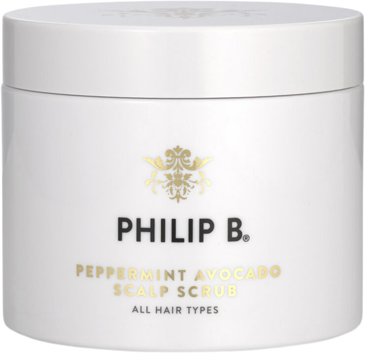 Philip B Peppermint Avocado Scalp Scrub