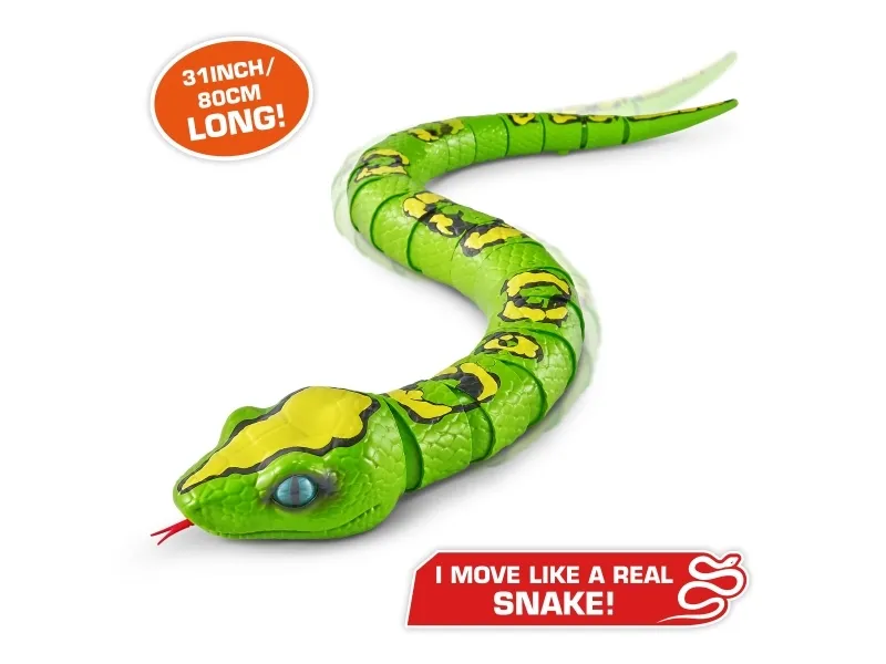 Robo Alive King Python