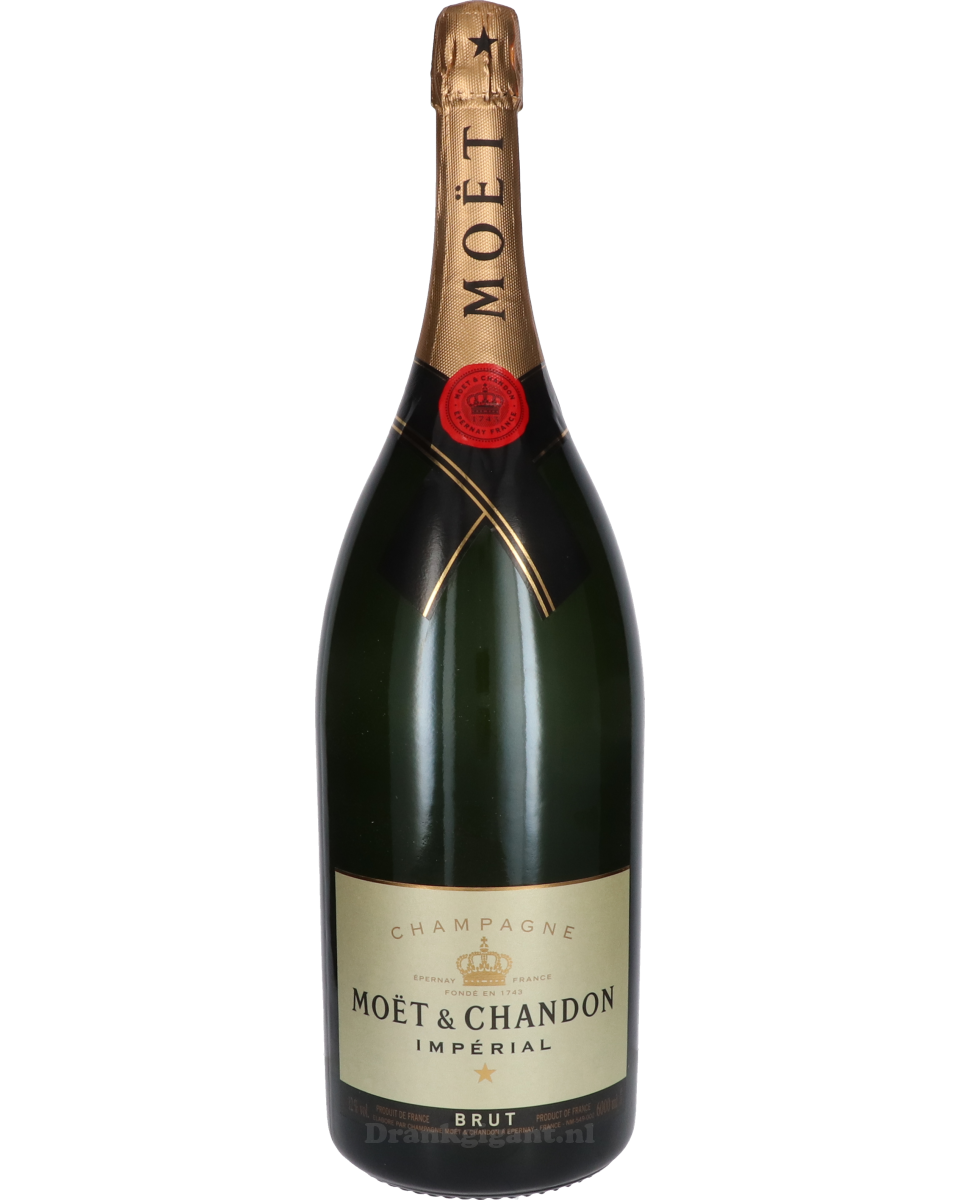 Moët & Chandon Brut Imperial Mathusalem 600 cl