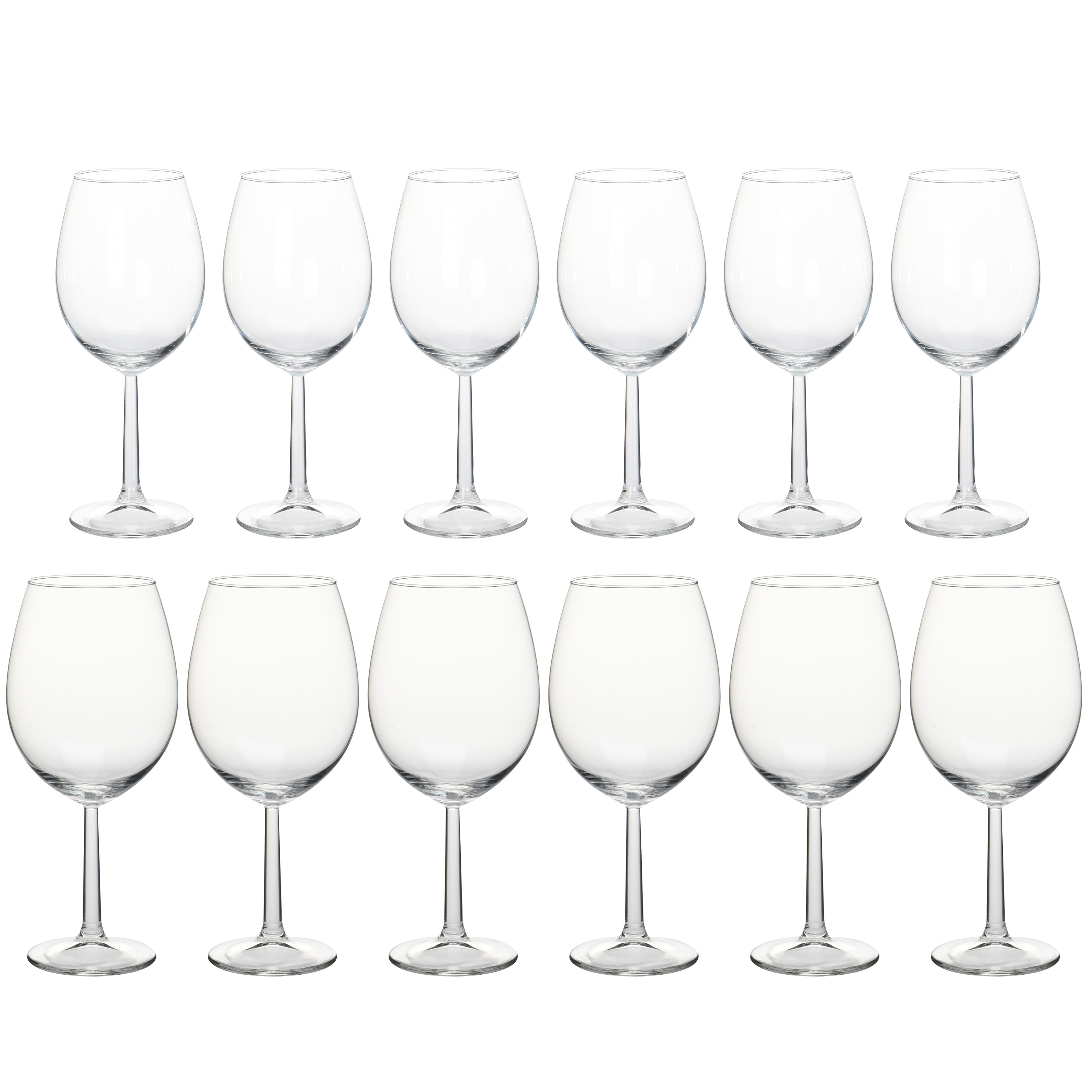 Weingläser Set 12-teilig