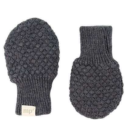 MP Luffer - OSlå - Uld - Dark Grey Melange