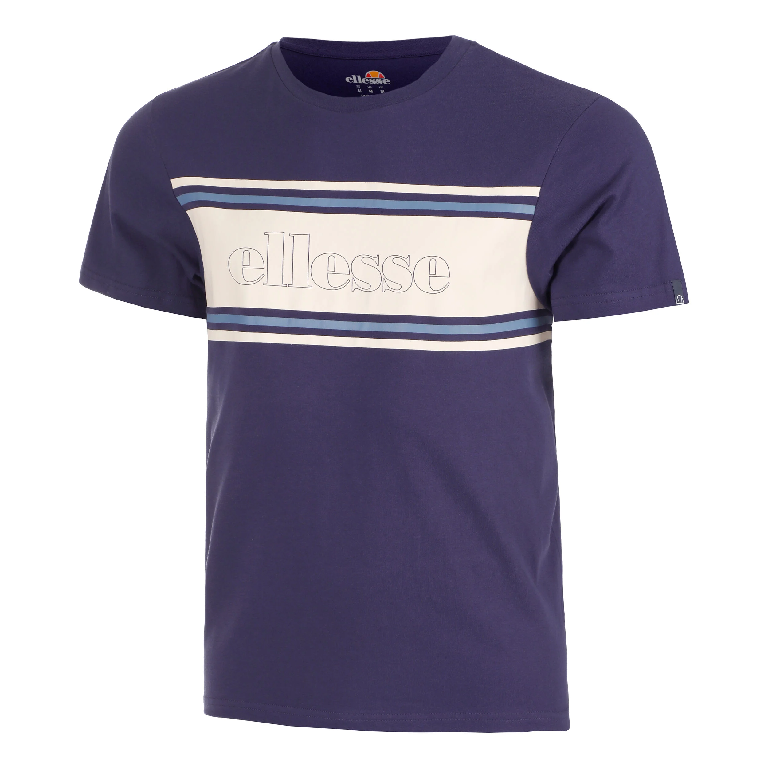 Ellesse Avalon T-shirt Hommes - Bleu Foncé