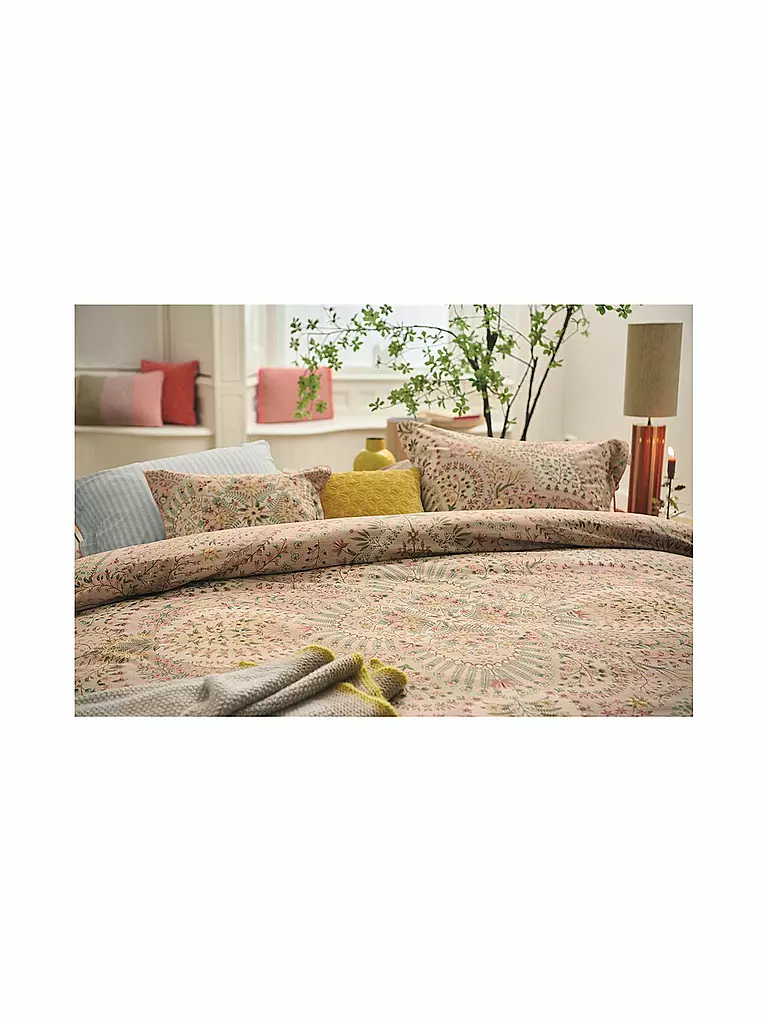 PIP STUDIO Kissen gefüllt 45x45cm ALFOMBRA Sand beige