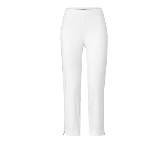 7/8-Stretchhose, weiß