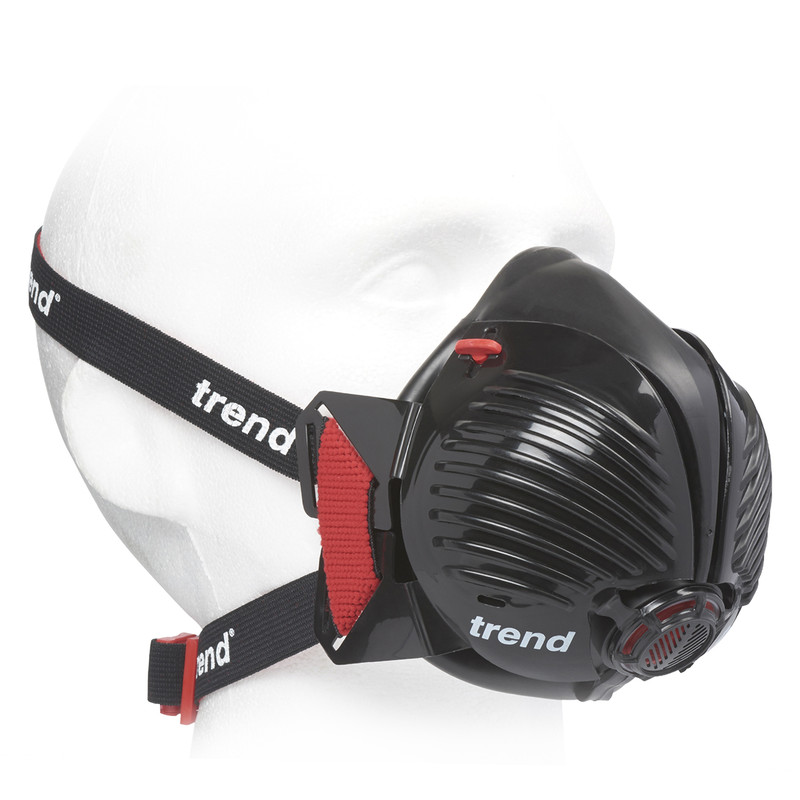 Trend Air Stealth Halfgelaatsmasker M/L