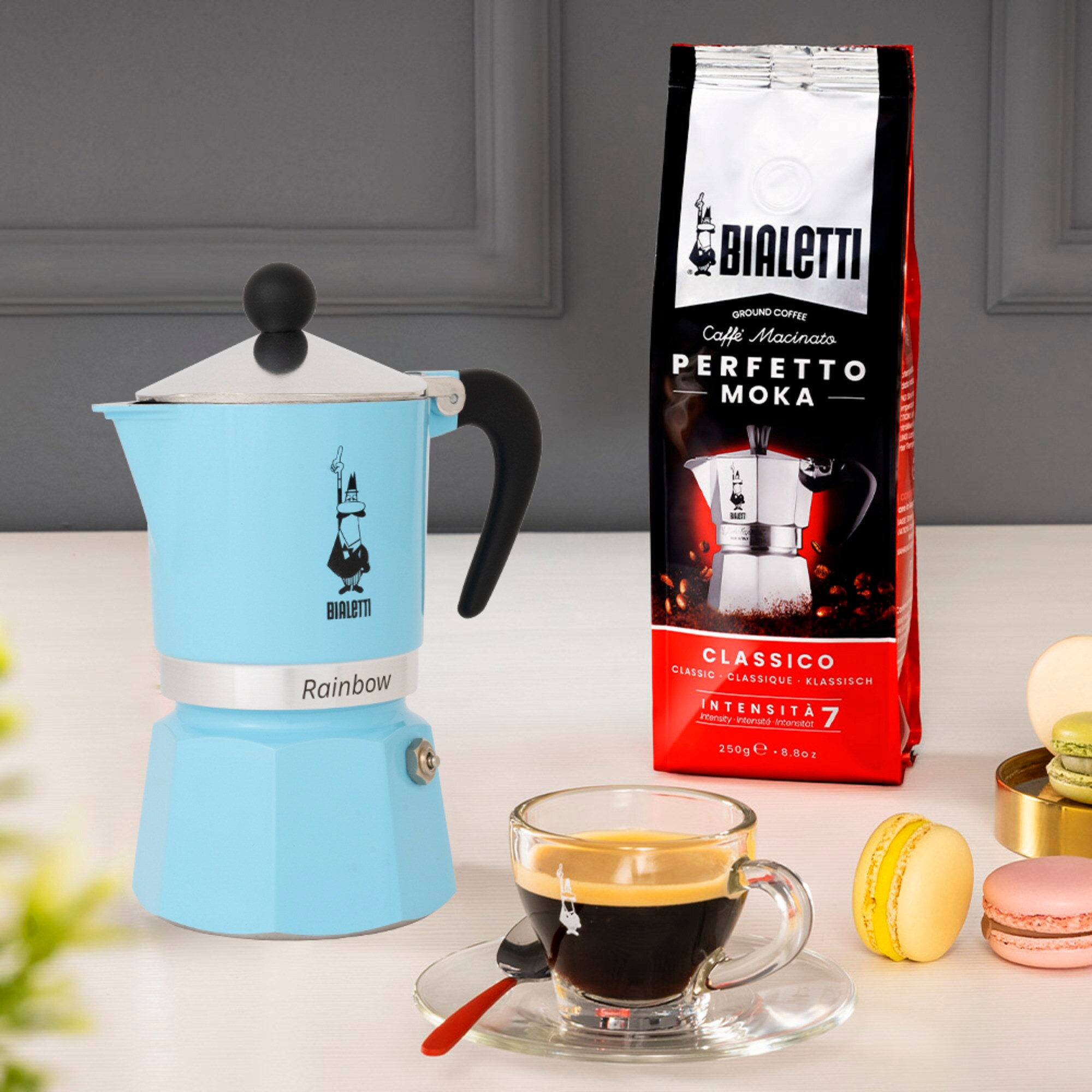 Bialetti Espressomaschine Rainbow