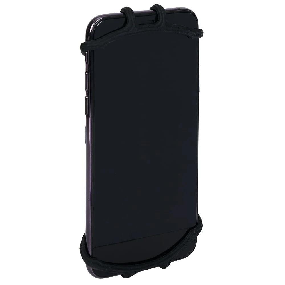Support téléphone pour vélo en silicone