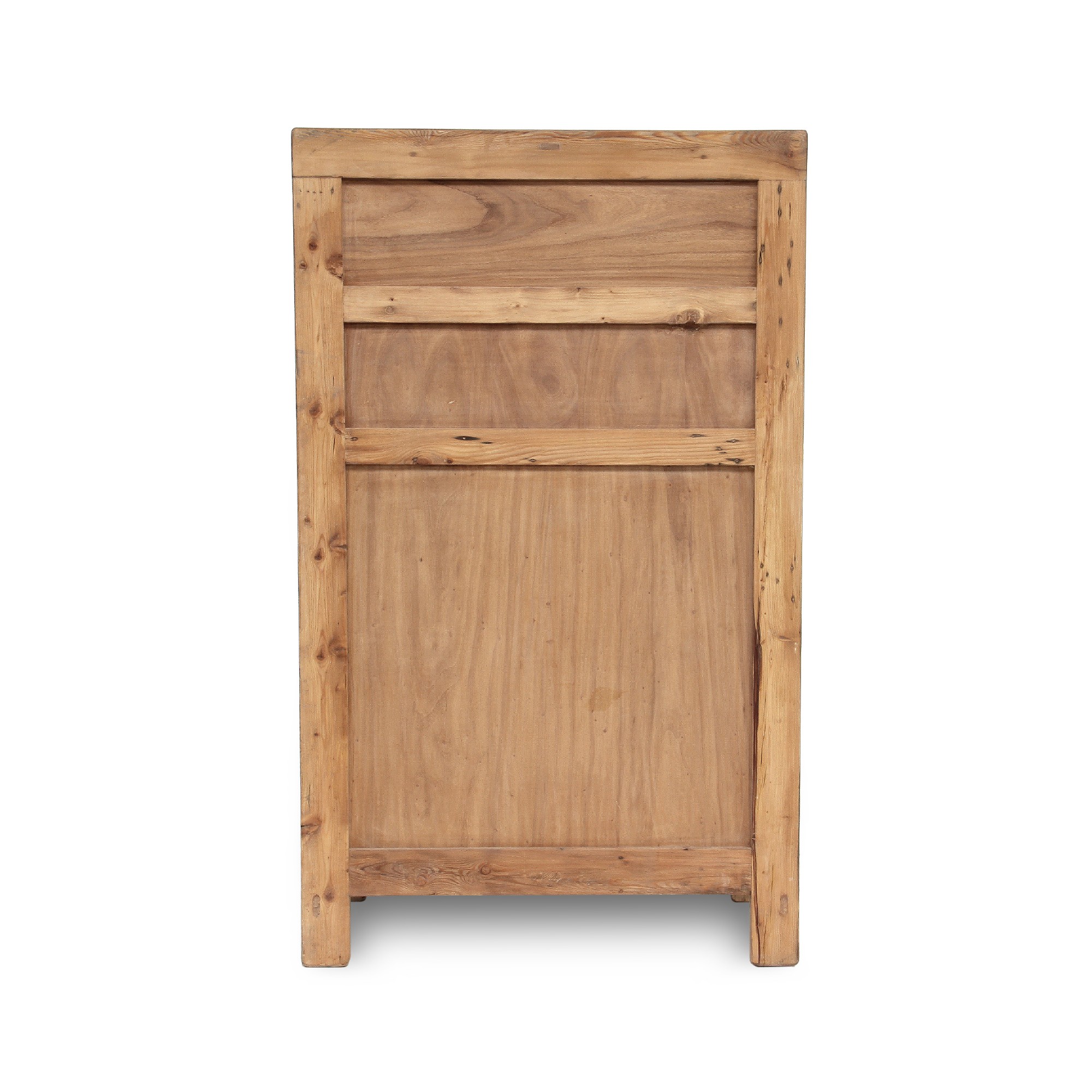 Kommode 'Herolind', 2 Schubladen, 2 Türen, natur, T 45 cm, B 83 cm, H 138 cm von fischer's lagerhaus