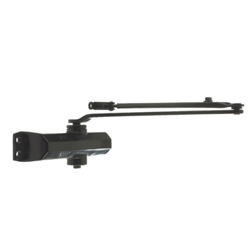 Yale Deurdranger 300-series 80 kg zwart